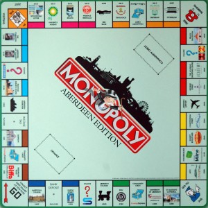 Monopoly_Aberdeen_Edition_board