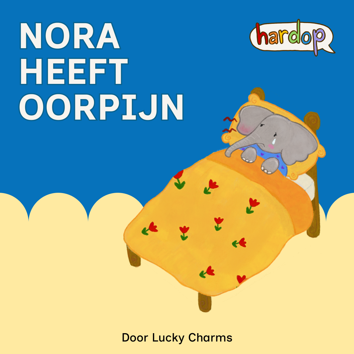 Voorblad — Nora heeft oorpijn