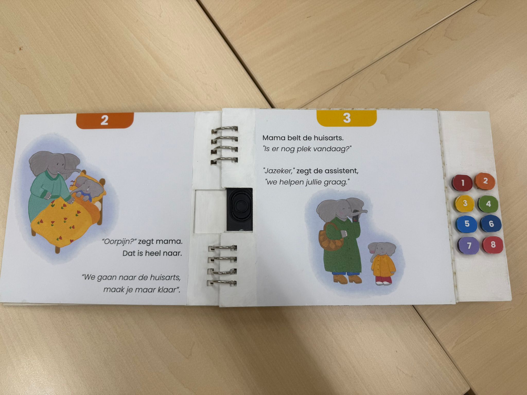 Fysiek prototype Hardop