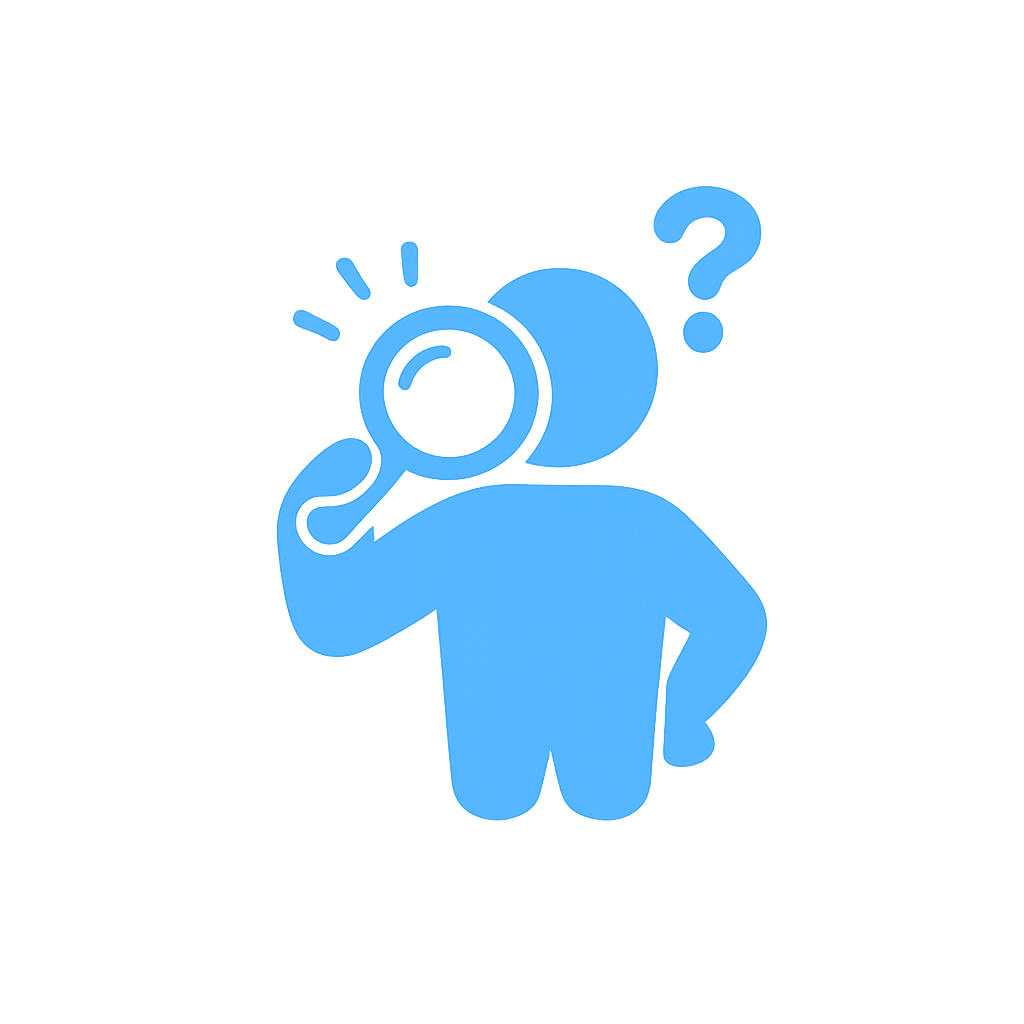 Illustratie van nieuwsgierigheid