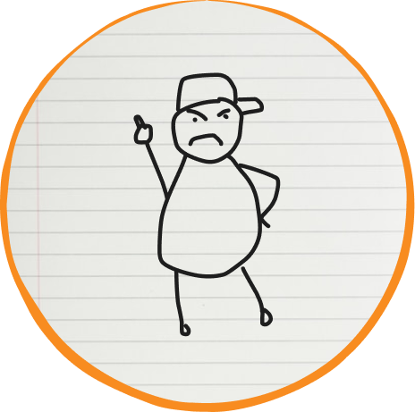 Illustratie van de huidige situatie