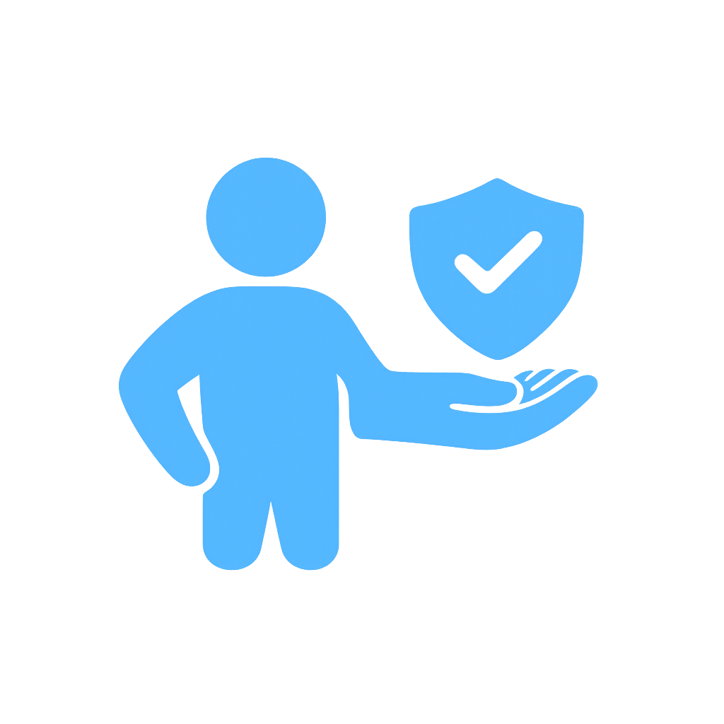 Illustratie van verantwoordelijkheid