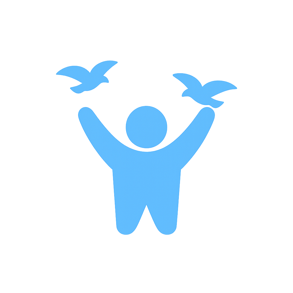 Illustratie van vrijheid